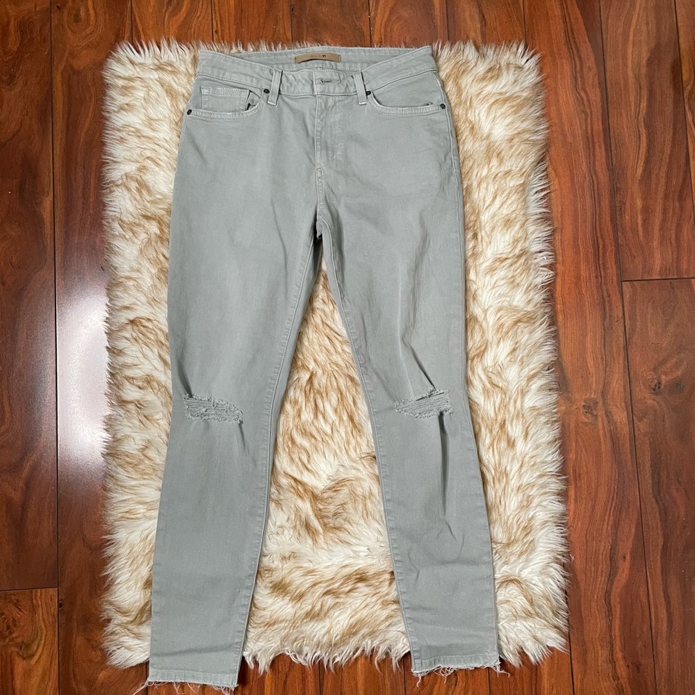 Joes jeans skinny ankle Alloy wash